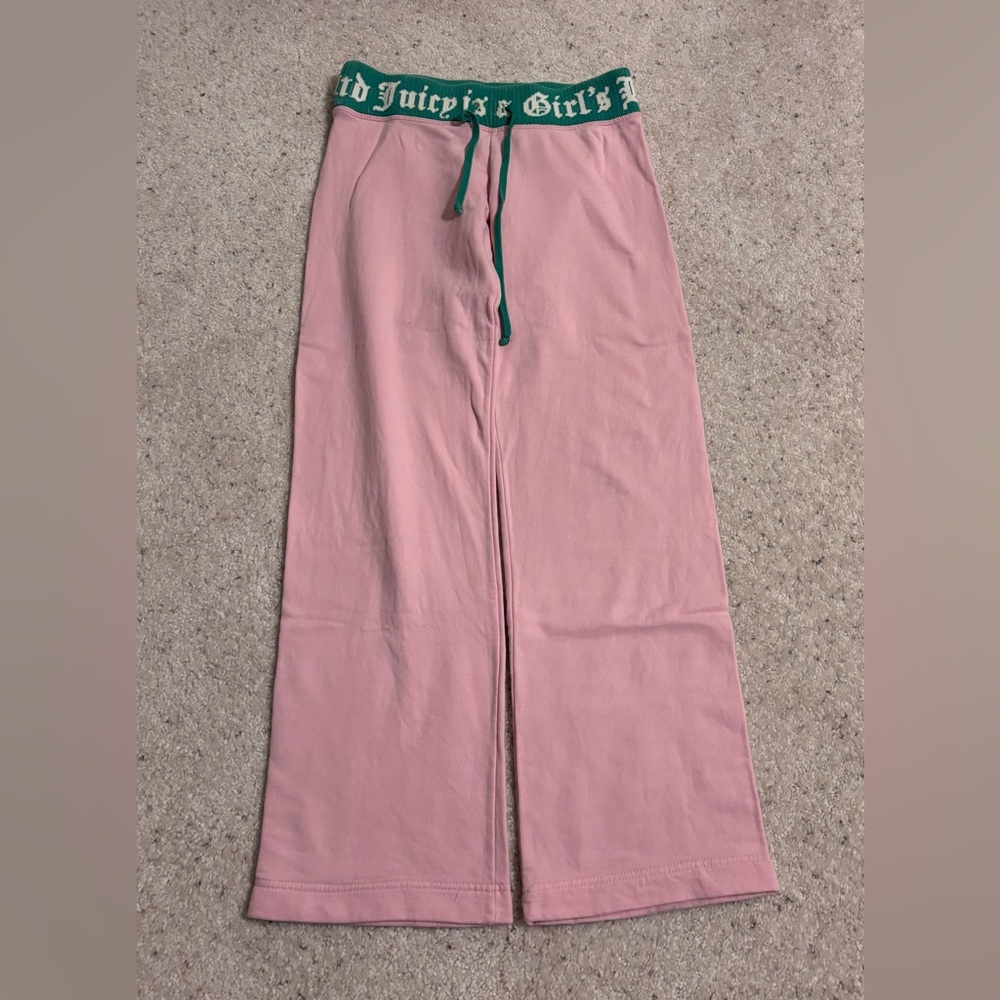 ***SOLD**** Juicy Couture Pink sweatpants p / xs